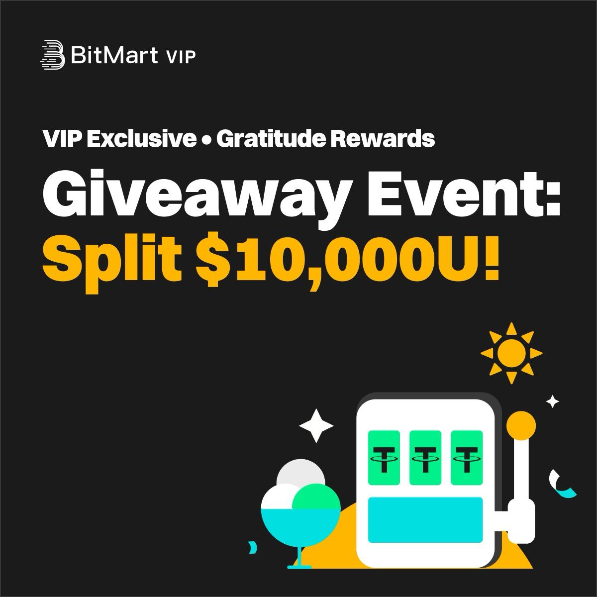 RookLedger's tweet photo. VIP Giveaway Alert: Split $10,000 USDT!
-> Deposit 10,000 USDT & get:
-> Free Physical Card
-> 10โ30 USDT Spending Credit
-> Plus win: VIP Trials ยท LABUBU Box ยท 10K USDT
-> Nov 4 โ Dec 5, 2025
https://t.co/CfQidl68ah
#BitMart #VIPEvent #CryptoRewards #Airdrops
@BitMartExchange https://t.co/HKY6DHrp1e