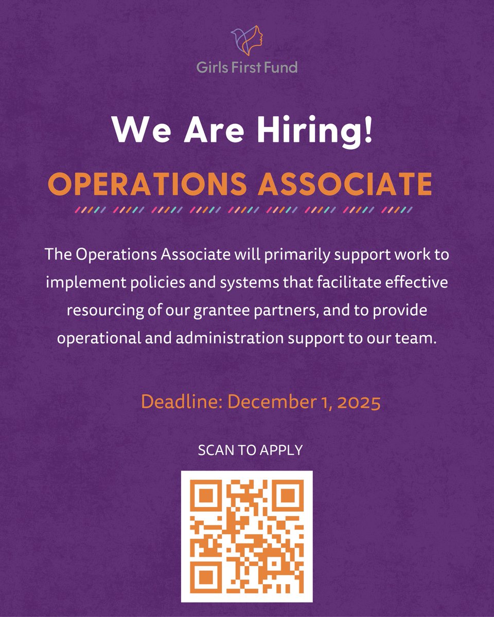 Girls First Fund tweet media