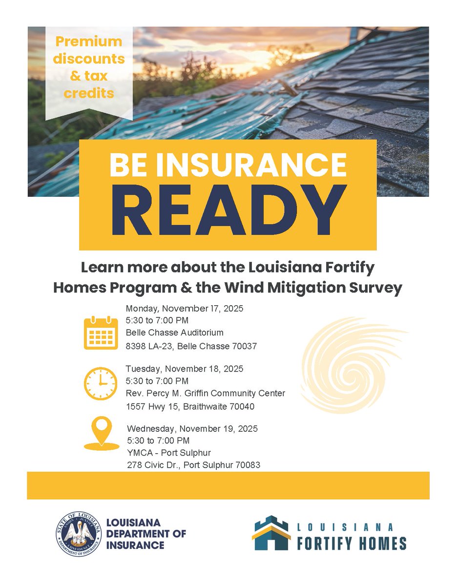 Plaquemines Parish tweet media