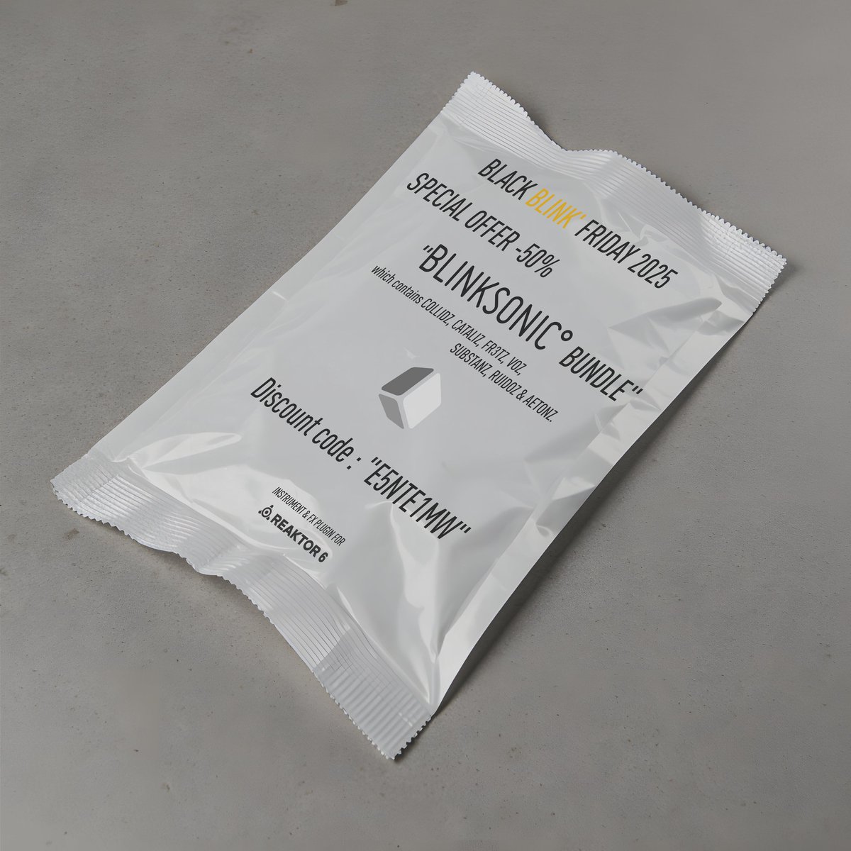 Blinksonic° tweet media