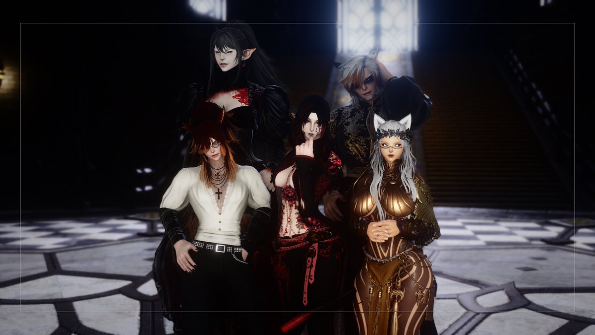 Not me nerding out and writing stories for these oc’s totally not me