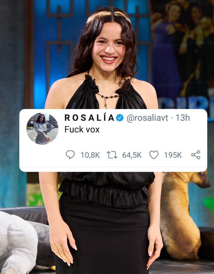 Qué buena gente.
Qué gran entrevista.

#FuckVOX