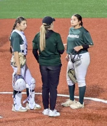 meahmartinez15's tweet photo. My heart is heavy, but i know that you are now in a better place. You will forever hold a special place in my heart as my favorite pitcher, and I am privileged to have had the chance to catch for you during my freshman year. We play this season for you #for11 #AngieStrong🩵🥎💜 https://t.co/RwLPf1Fl1j