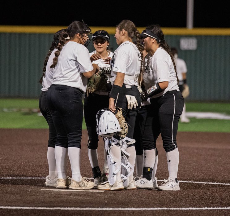 meahmartinez15's tweet photo. My heart is heavy, but i know that you are now in a better place. You will forever hold a special place in my heart as my favorite pitcher, and I am privileged to have had the chance to catch for you during my freshman year. We play this season for you #for11 #AngieStrong🩵🥎💜 https://t.co/RwLPf1Fl1j