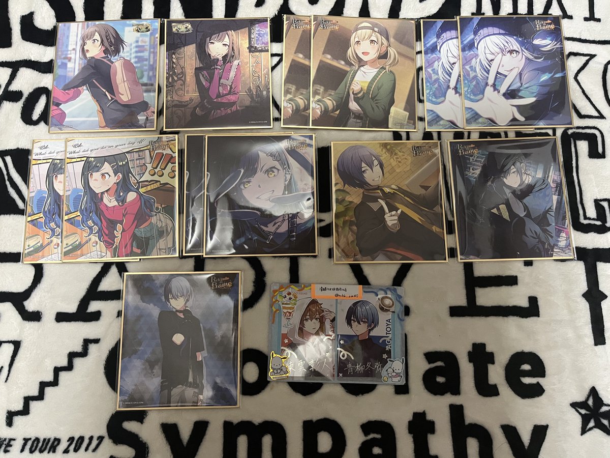trhk__rm39's tweet photo. 【譲渡】プロセカ 色紙

【譲】画像参照

【求】定価＋送料 or 同異種 彰人 冬弥

譲渡は前後纏めて希望
交換譲渡に優劣なし
求は☆4☆3☆2問いません

お気軽にお声掛け下さい https://t.co/cTmKrB1ytT