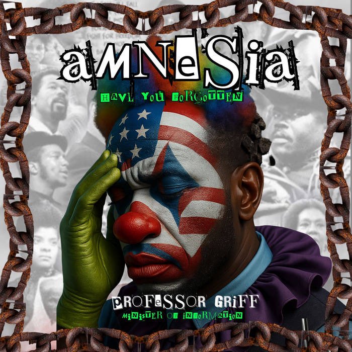 “Hard Rhymes, for Hard Times” The 1st offering from the upcoming album “The Enemy Of My Enemy” by The Minister Of Information <a href="/GRIFFTHENME/">Professor Griff</a> go to: professorgriff.bandcamp.com #publicenemy #newmusicalert‼️ #amnesia #professorgriff #hiphop #consciousmusic #independentartists