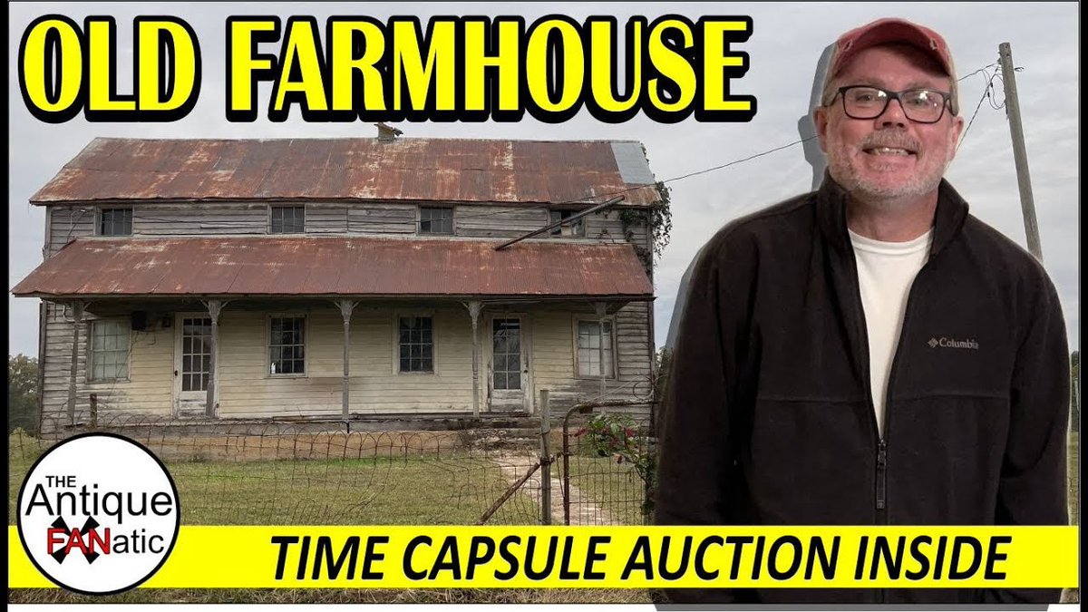 Check out this old farmhouse!!  youtu.be/CyRF3cjogtg?si…