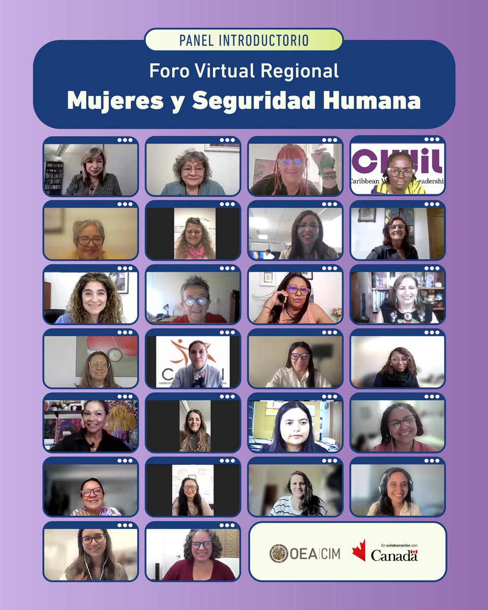 Comisión Interamericana de Mujeres (CIM) tweet media