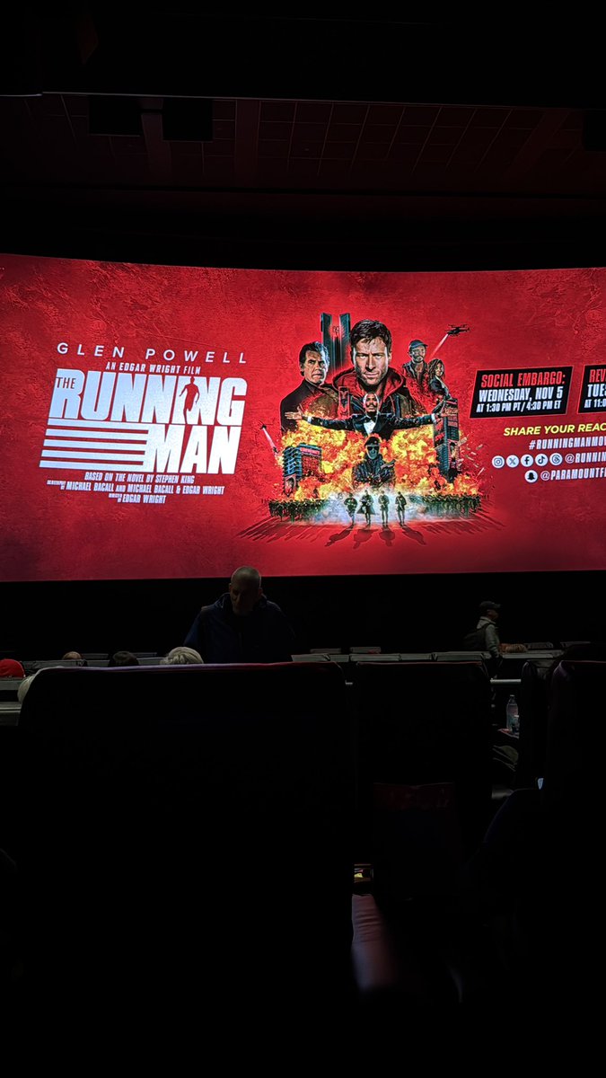 Been really looking forward to this one!
#therunningman