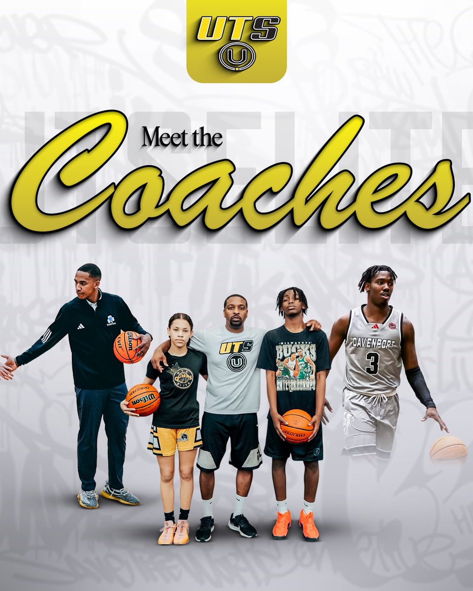 ⚫️ UTS Elite Basketball 🟡 tweet media