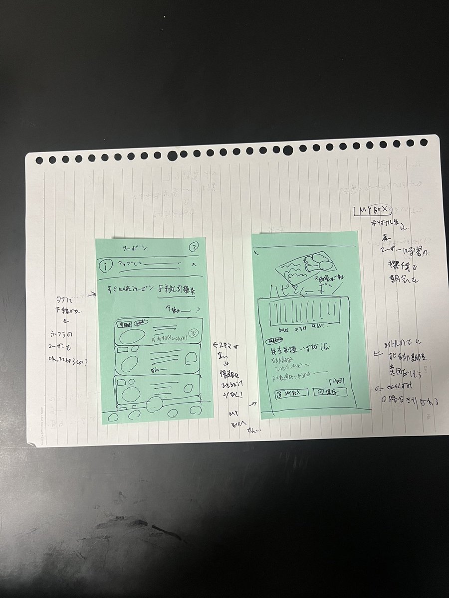 ui_tttt's tweet image. #アプリ模写１００本ノック

55日目
ローソン

他のコンビニアプリとはまた違った戦略と思った。アイコンや購買欲を促進させないあたりにおしゃれさを感じる。アプリのメインの目的はカード登録なのかも？自分たちで新たな用語「MY BOX」少しの学習で機能の理解が深まる良い方針と思った。