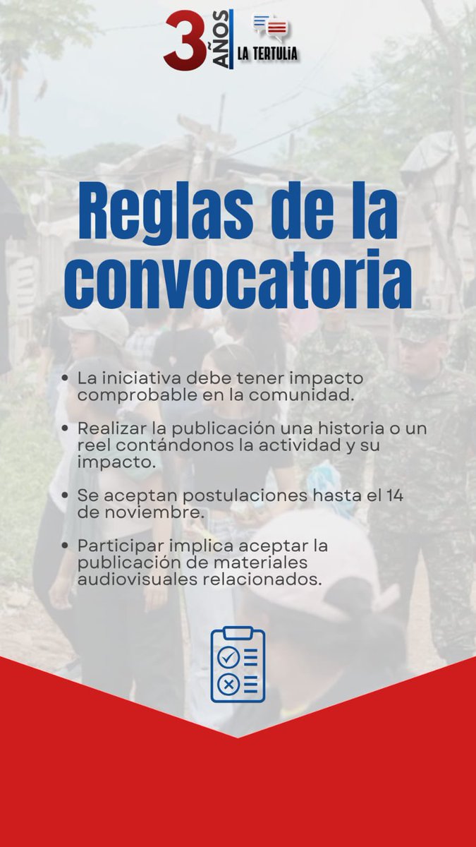 latertuliavpr's tweet photo. ¡CUMPLIMOS TRES AÑOS! 
Y queremos compartirlo con ustedes https://t.co/hO7MaOzLYO