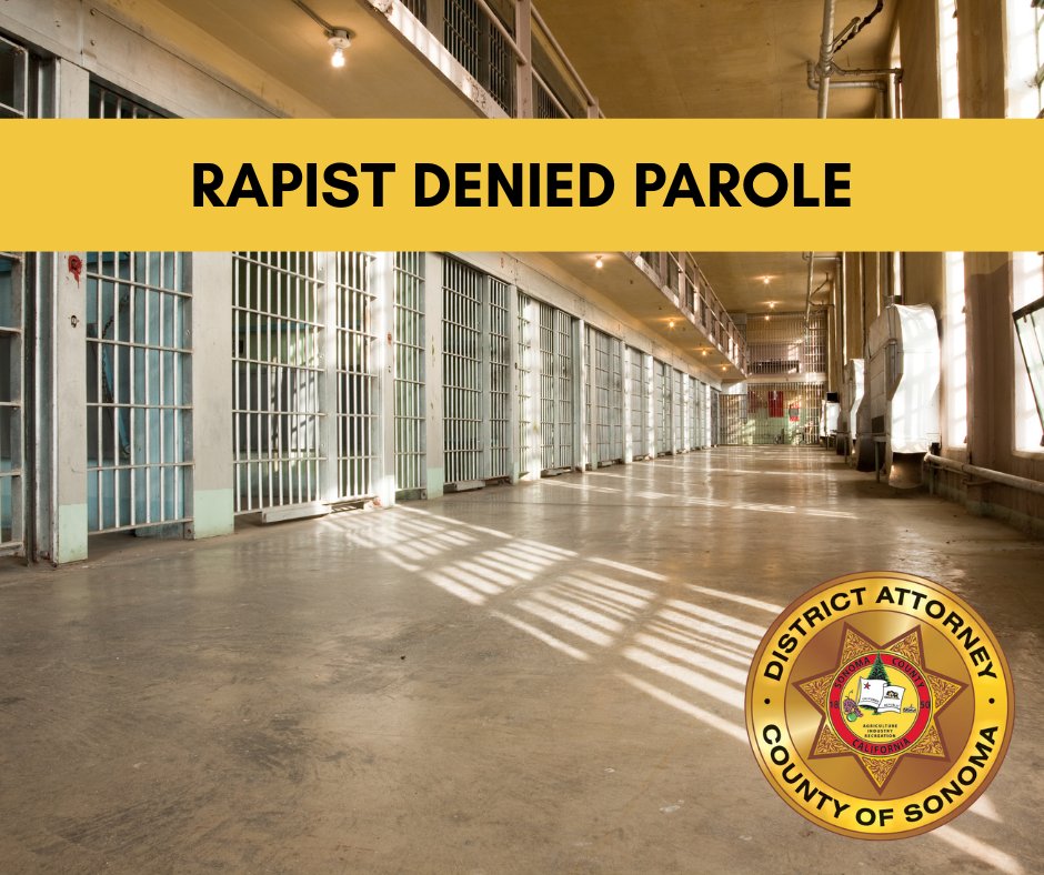 SonomaCoDA's tweet photo. RAPIST DENIED PAROLE Inmate Felimon Torres, 61 years old, and previously residing in Valley Ford, will remain incarcerated at this time following his initial parole eligibility hearing. Torres is currently serving a life sentence........ See the rest of the release on our website https://t.co/TwO5N8Jd3C