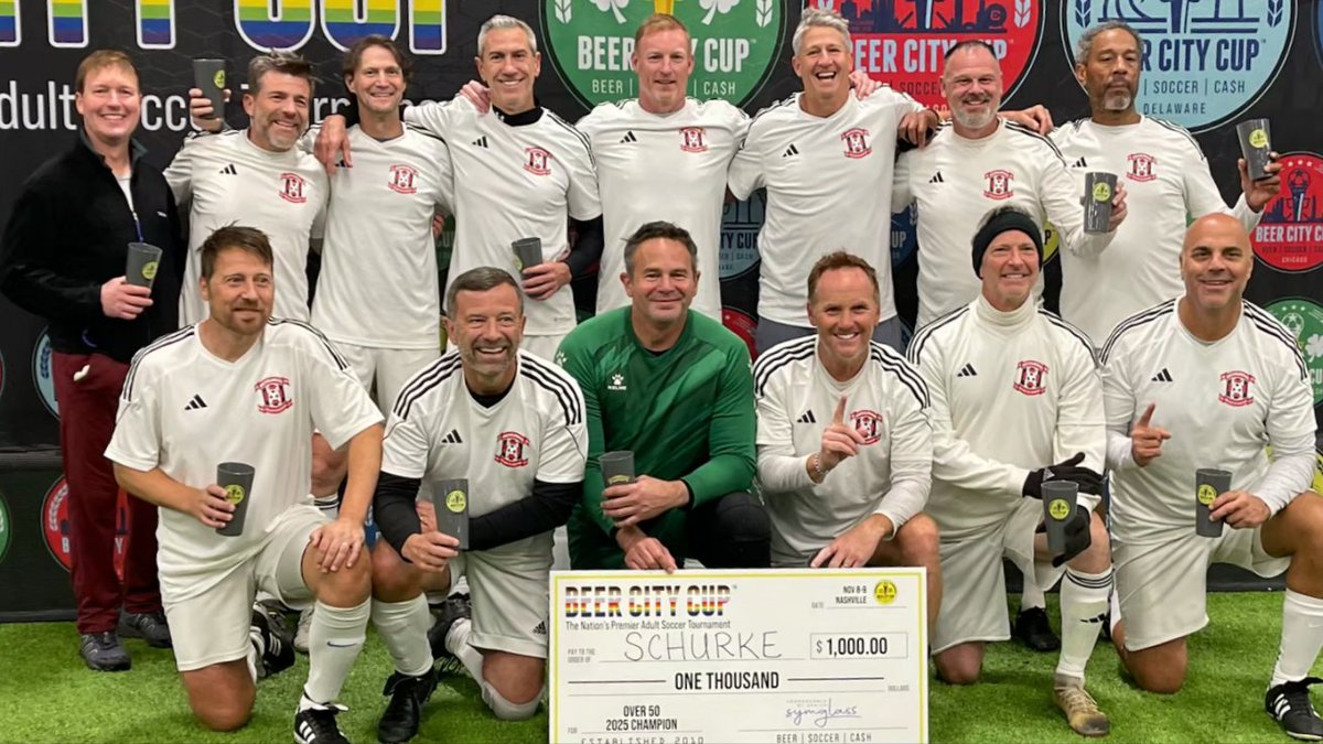 MTSASoccer's tweet photo. Local success stories at this weekend's Beer City Cup NSH  🍺🏆⚽️ https://t.co/l6uBuD5aC0