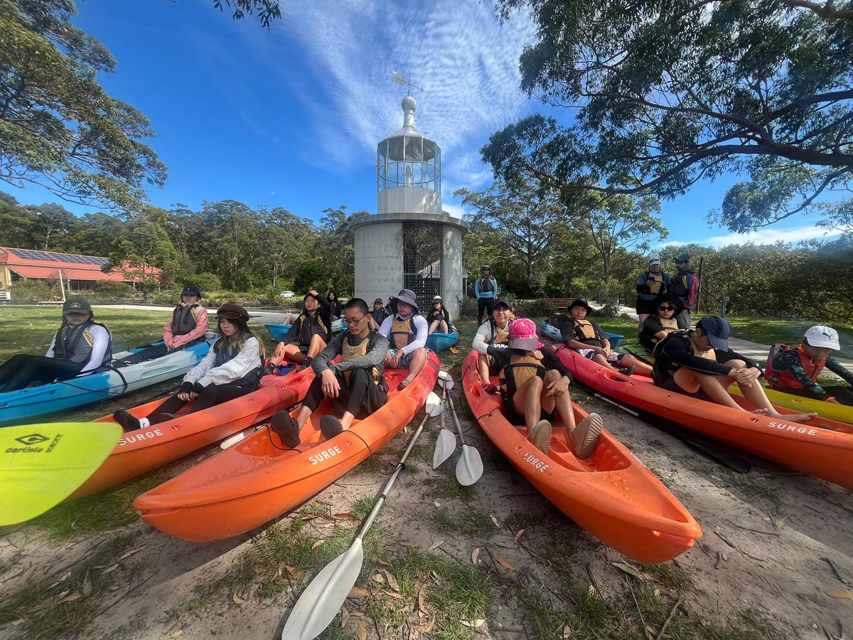 OELPAIS's tweet photo. #AISAustralia25 - Making breakfast and going kayaking! @aishongkong @asimpsonEDU @hsp_andy @Meg_Rob22 #OELP2025 #SIA25 #BeyondTheRedBricks https://t.co/9Ce6Jj6mqn