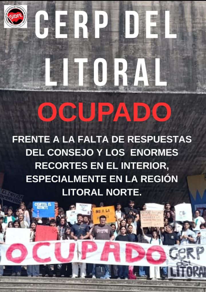 Tremendo. Años para que el interior forme una masa crítica de docentes de Física, y ahora lo quieren romper, como si se pudiera reconstruir por generación espontánea. Ya lo dijo Pablo Estramín, "morir en la capital..."