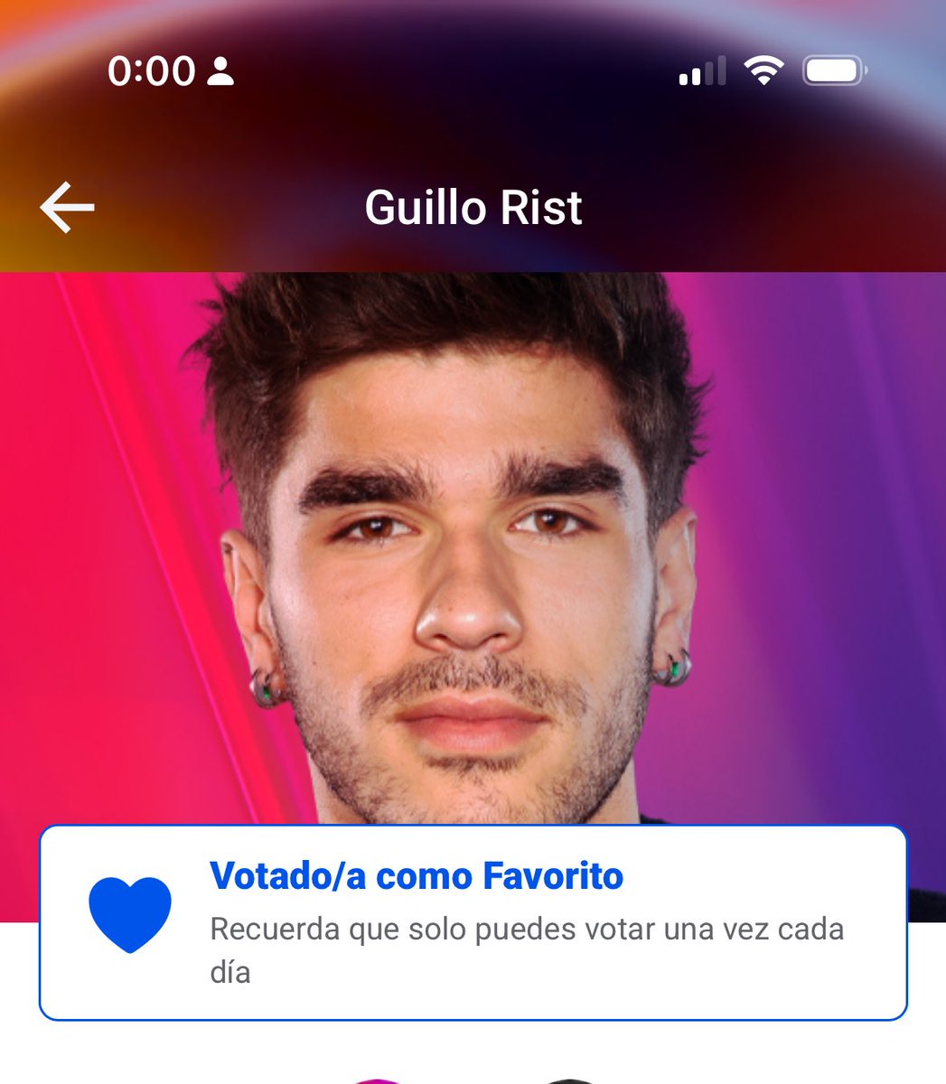 Ya va siendo hora de que Guillo sea favorito #OTGala8