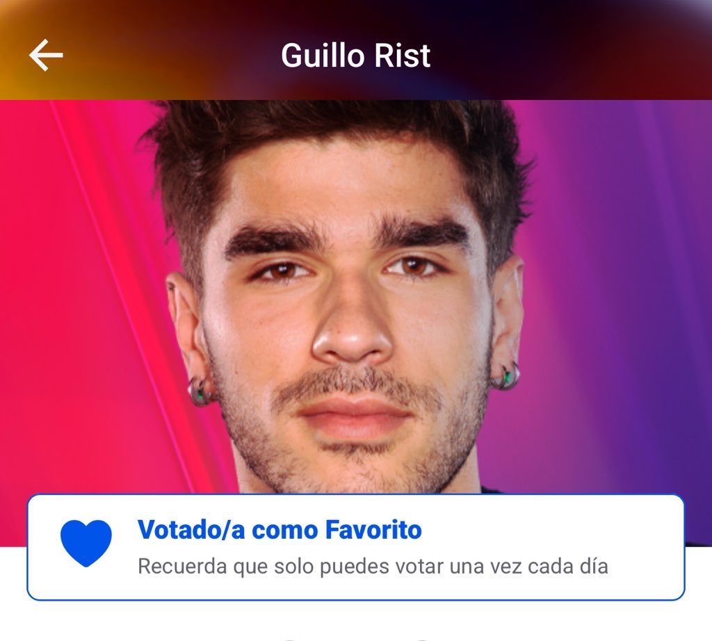 CafTV_'s tweet photo. GUILLO FAVORITO Gala 9!!!!
Su trayectoria y compañerismo le avalan. Así lo han dicho y así es. ❤️🙌🏻 #OTDirecto11N https://t.co/AQ7PaSw2xD