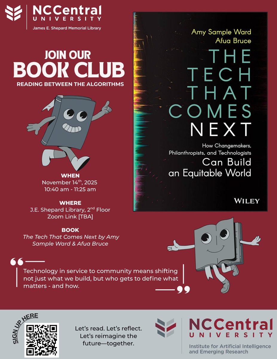 NCCU IAIER tweet media