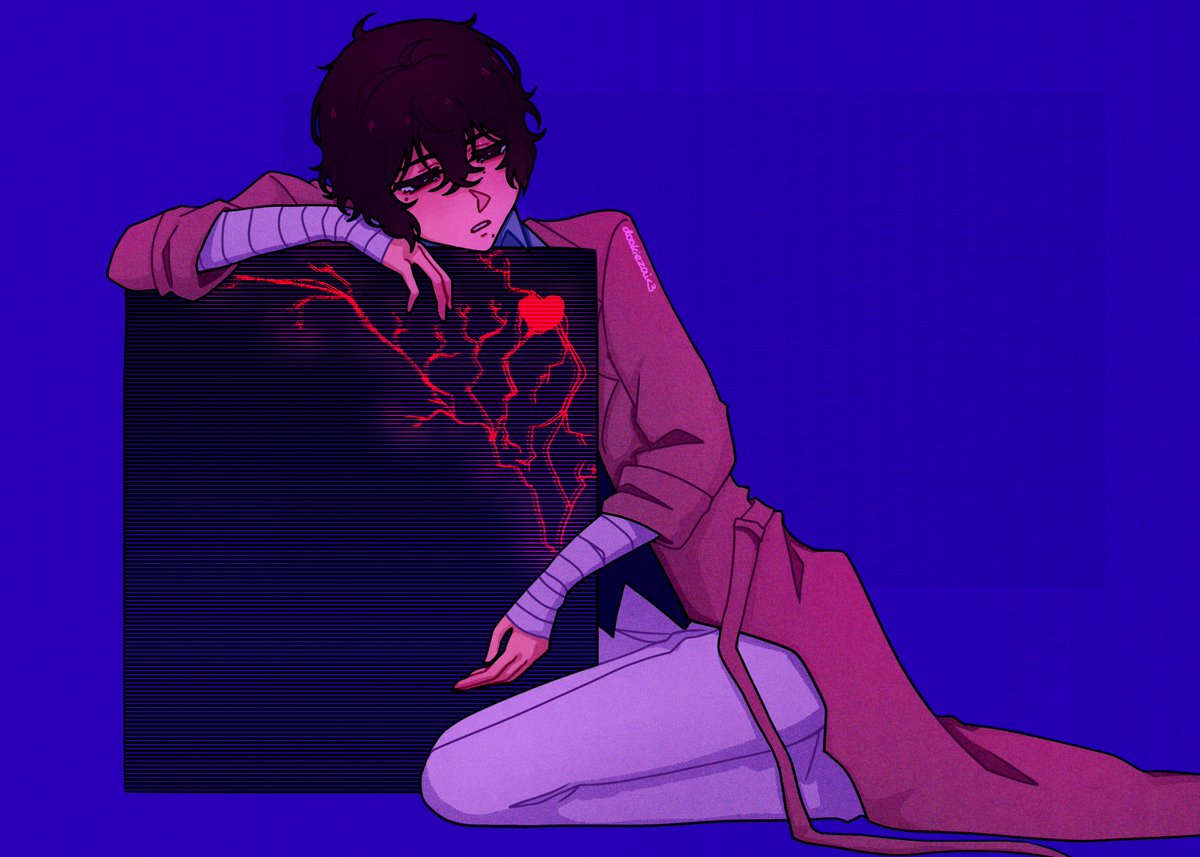 heart
#fanart #BSD #Dazai