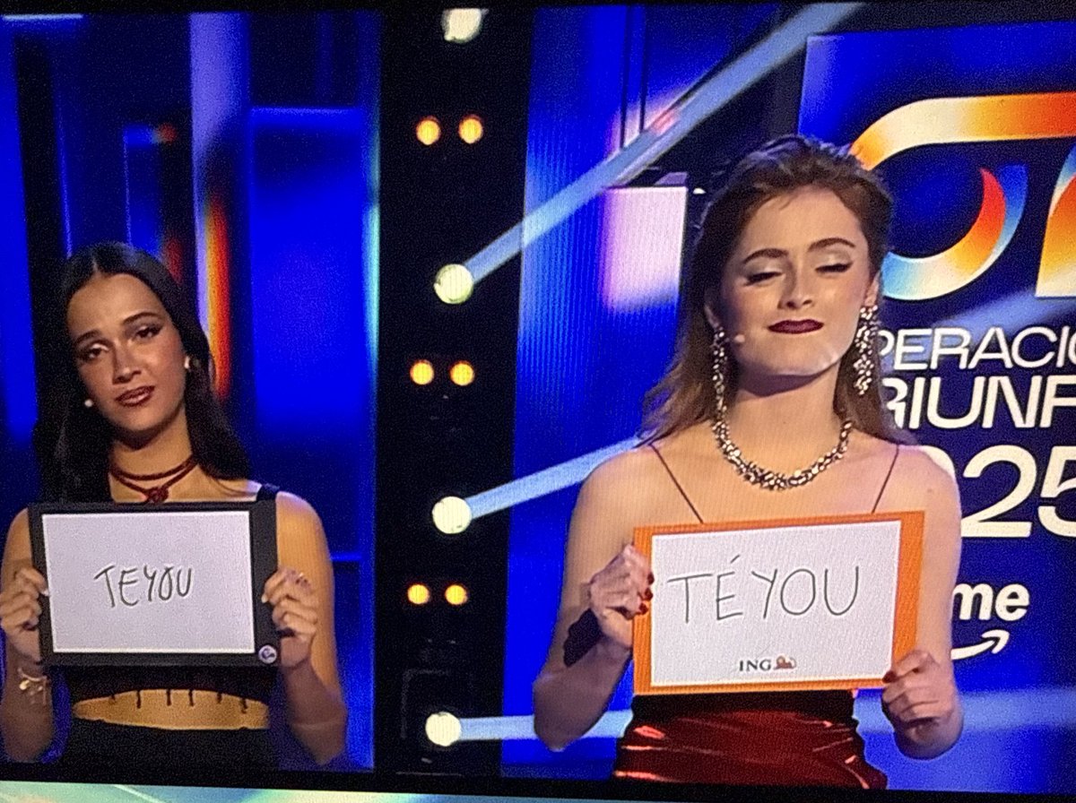 percabethtides's tweet photo. LOS FANDOMS DE OLIVIA Y CLAUDIA QUERIENDO ECHAR A TÉYOU JAJAJA 

LAS MARAVILLOSAS REINAS: 

 #OTGala8 https://t.co/42A9MT6vPO