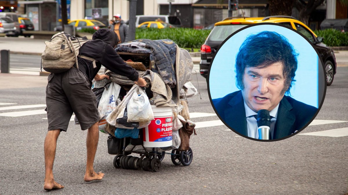 Milei es hambre... El salario mínimo actual es más bajo que el de 2001. nadie dice nada igual que se yooo