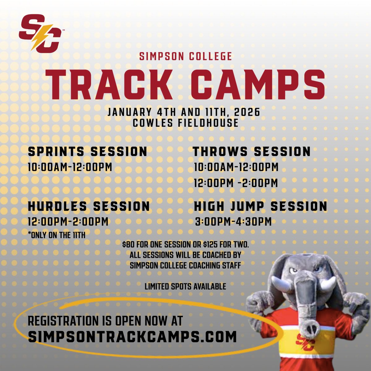 Simpson XC/TF tweet media