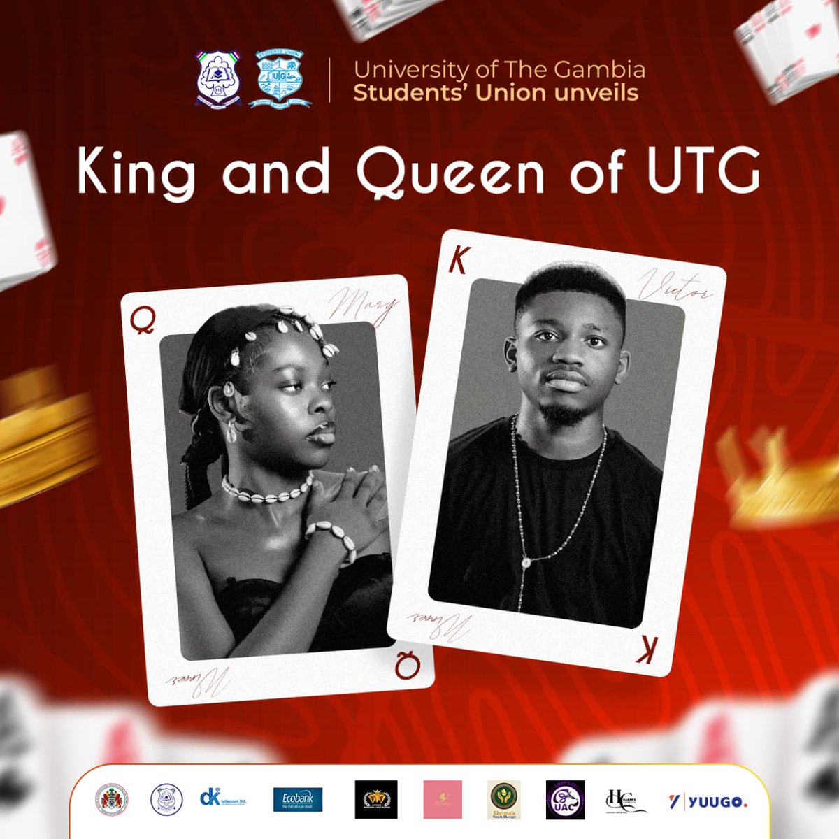The 23rd Executive Council proudly congratulates the winners of the FoUTG 2025. After weeks of dedication and fierce but friendly competition, the spotlight shines on two exceptional individuals whose talent, passion, and resilience set them apart.