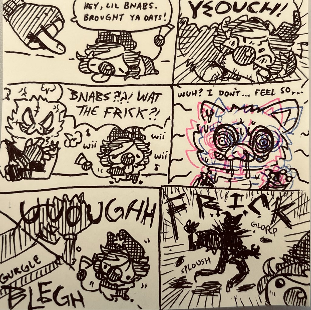 Babi Whiskey 🐗⚡ Boar Vtuber tweet media