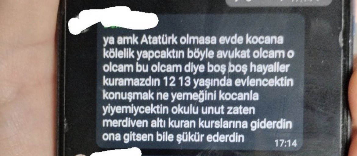 Seni doğuran ana da desin ki ben bir aslan doğurmuşum