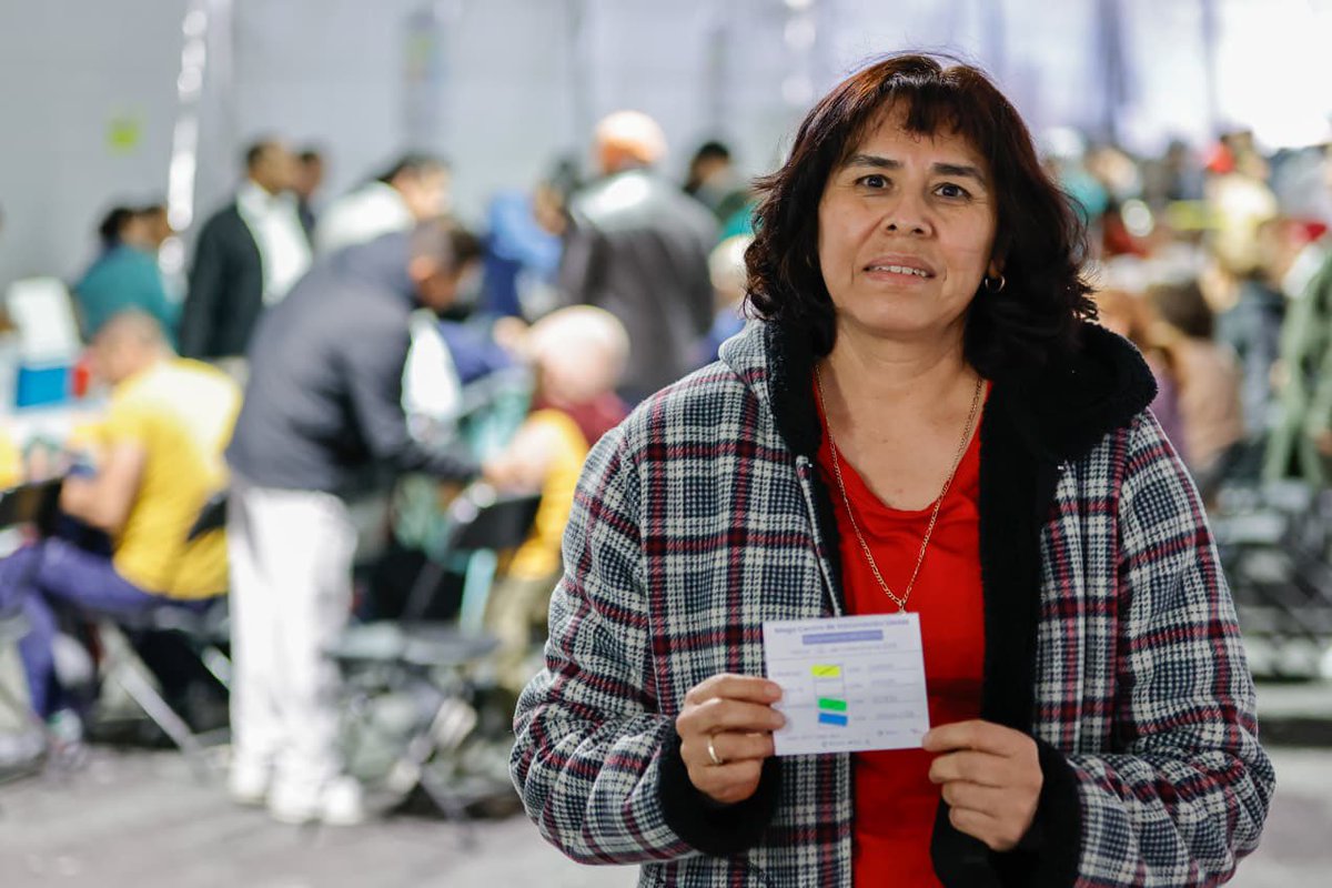 IsssteEdomex_'s tweet image. Participa ISSSTE en Megacentro de Vacunación del Estadio Olímpico Universitario.
🔗n9.cl/7f974