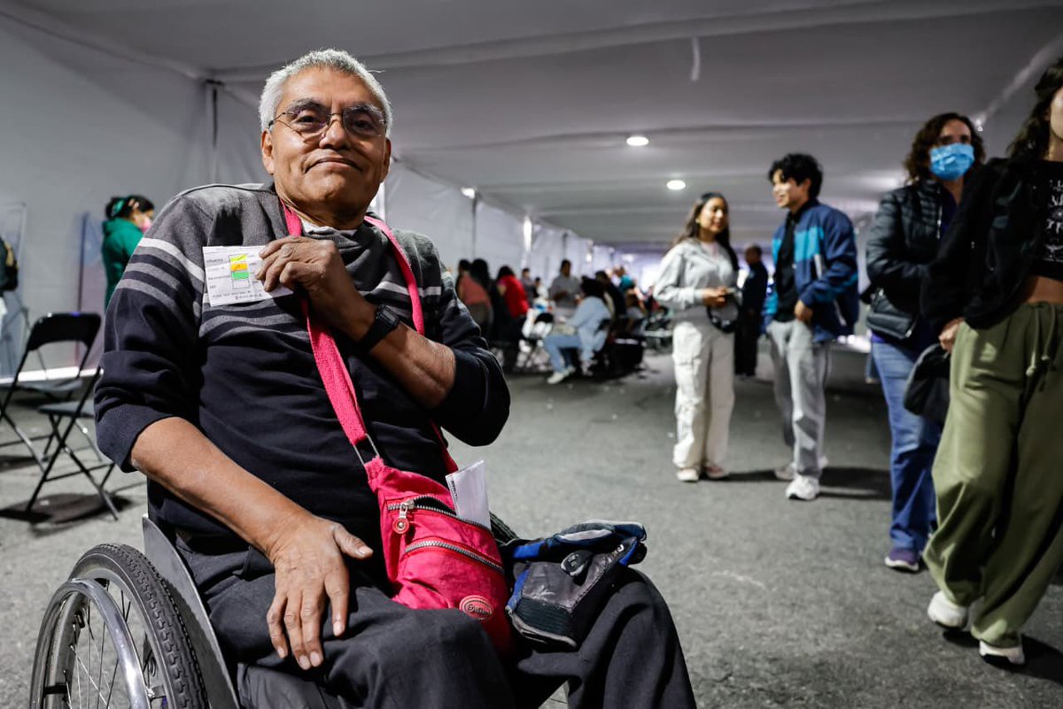 IsssteEdomex_'s tweet image. Participa ISSSTE en Megacentro de Vacunación del Estadio Olímpico Universitario.
🔗n9.cl/7f974