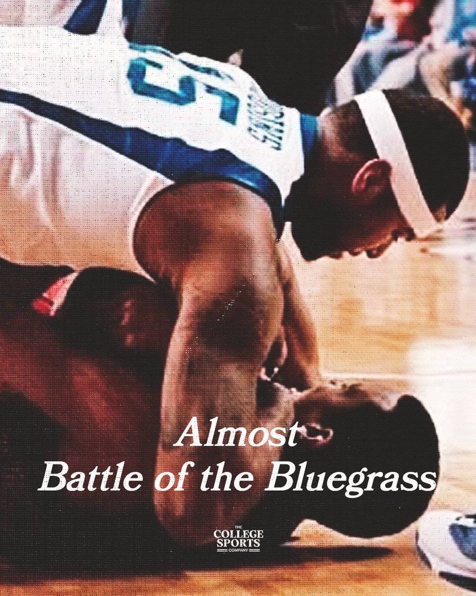 College basketball’s most heated rivalry. 

Red vs Blue. 
Cards vs Cats. 
Louisville vs Kentucky. 

Almost Battle of the Bluegrass.