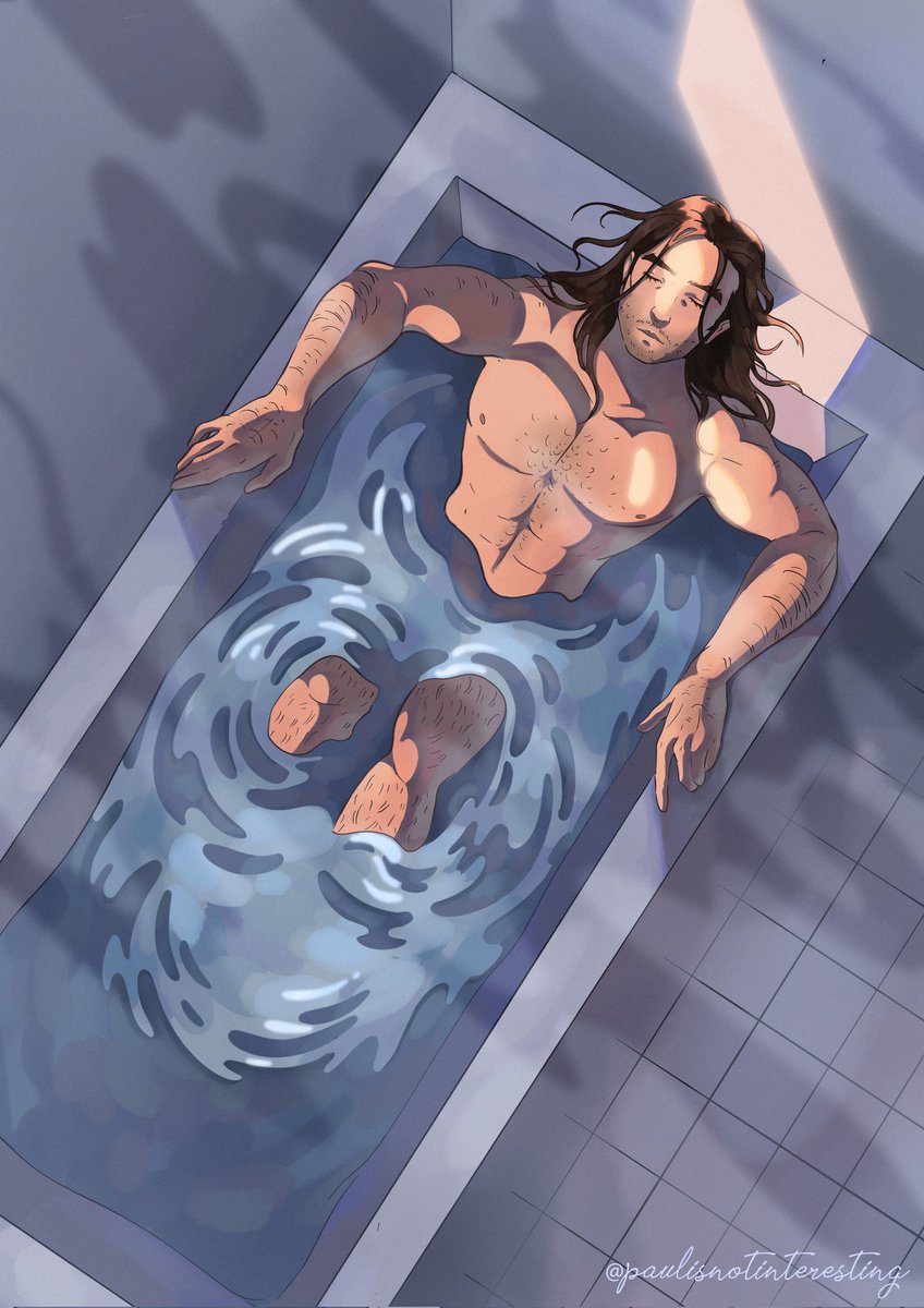 bath time #flambae #dispatch