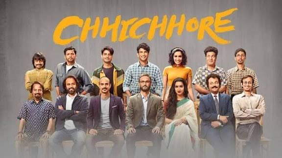 the whole point of life.

couldn’t agree more with this flim.

“Everyone has a plan after achieving success ... but if you fail by mistake ... then how you need to deal with failure ... no one talks about that”

I wish i should stay forever like anni 💌

chhichhore (2019).