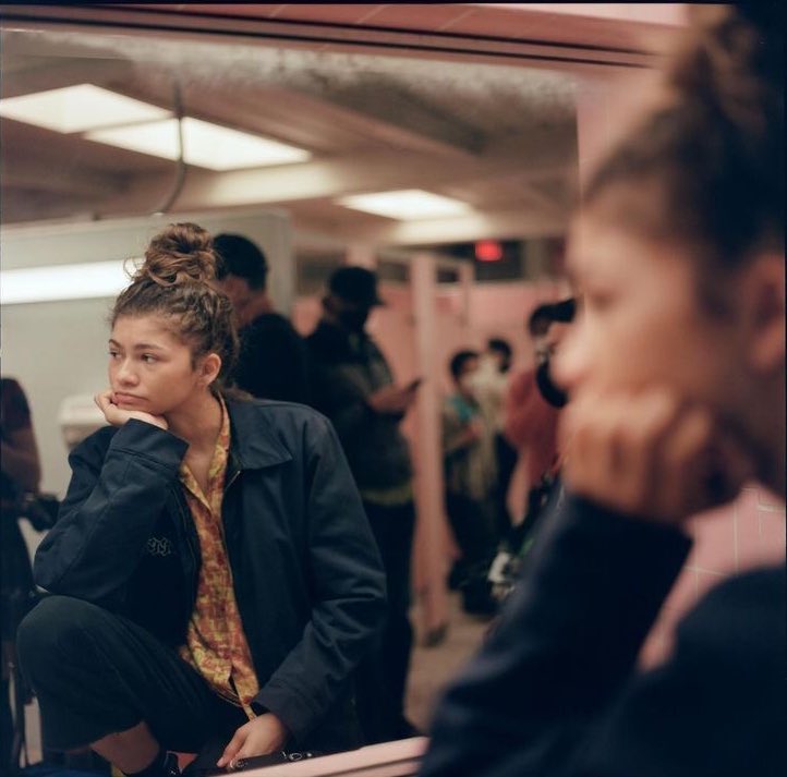 euphoriacentral's tweet image. 📸 Filming for #Euphoria season 2 wrapped four years ago this month.