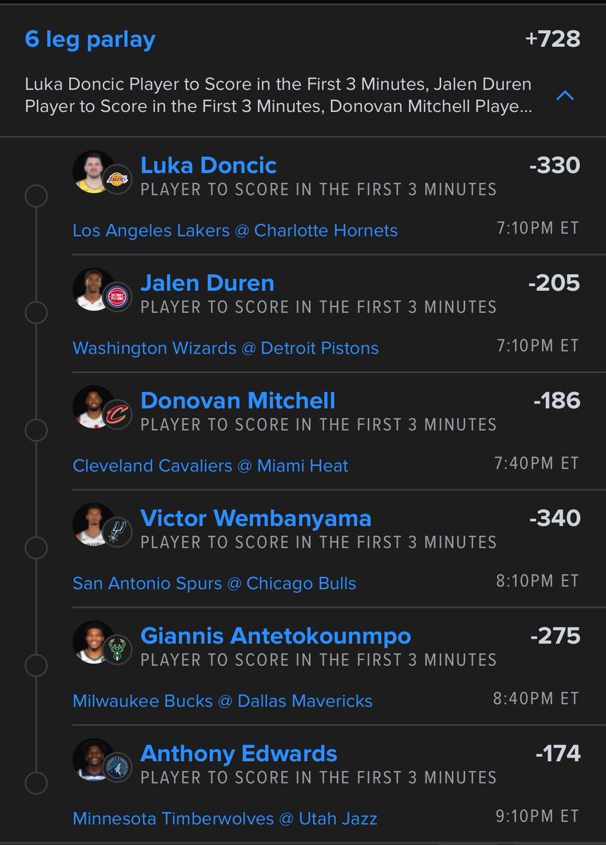 🍀GOBLIN PICKS💰 tweet media