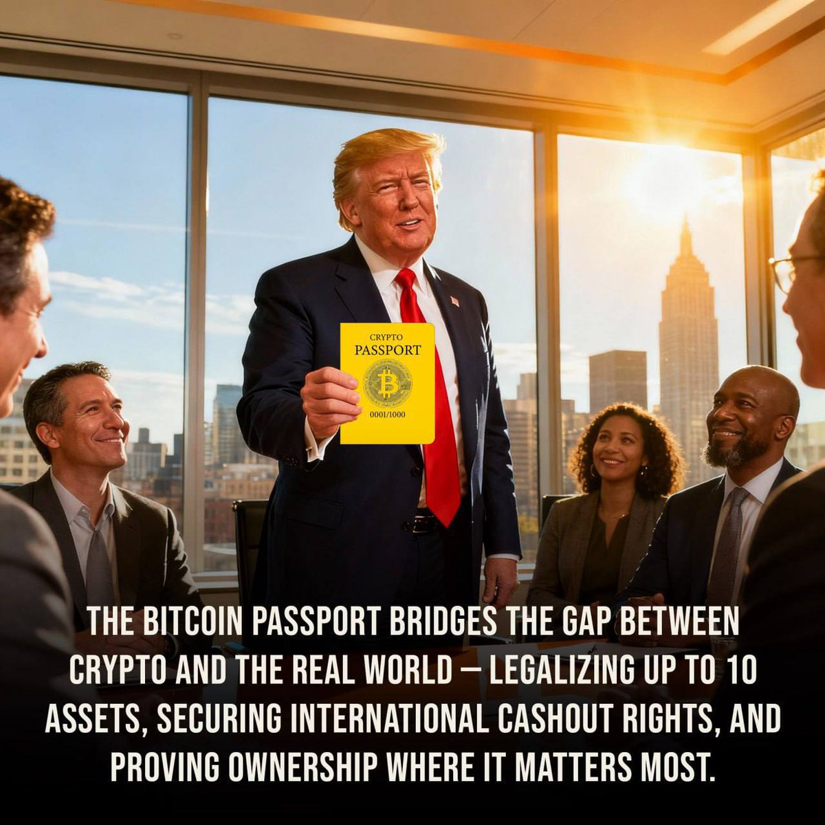 🚨 TRUMP: "THIS ENDS THE WAR ON CRYPTO - FOREVER!" 🚨