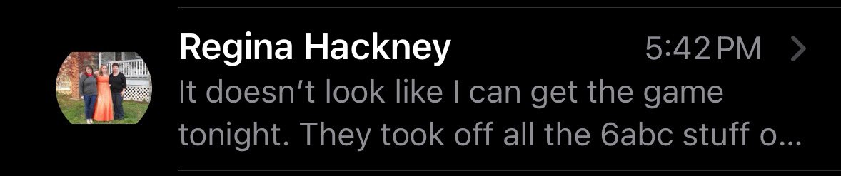 Meghan Hackney tweet media