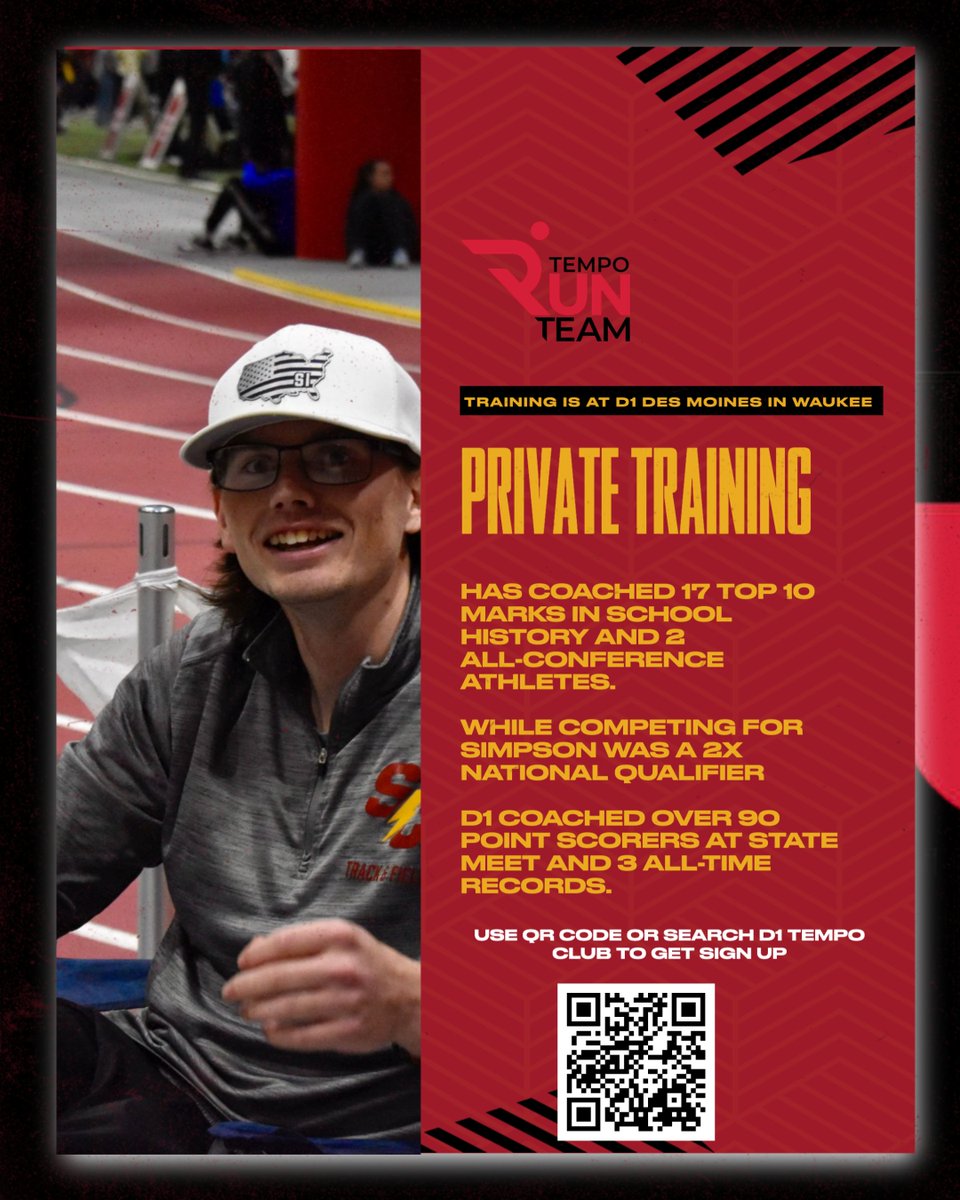 Simpson XC/TF tweet media