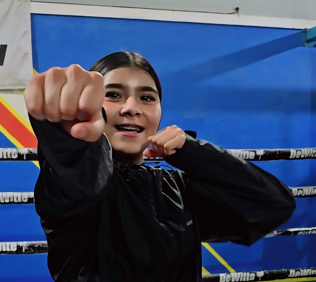 KARIME FERRATT BOXEADORA tweet media