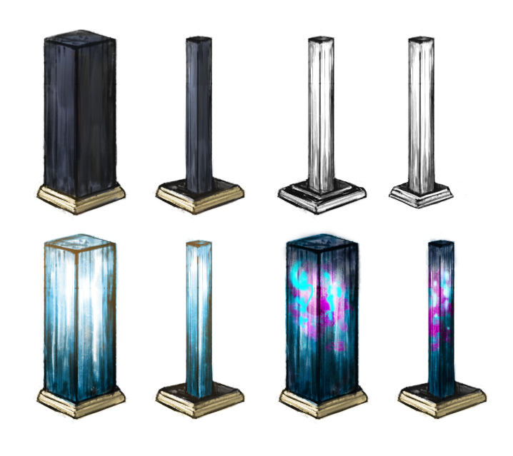 MEMOLITH_FbL's tweet photo. #ScreenshotSaturday
Concept Art: Guiding Pillars
#Remore #Pixelart #indiedev https://t.co/IlgdloNUek