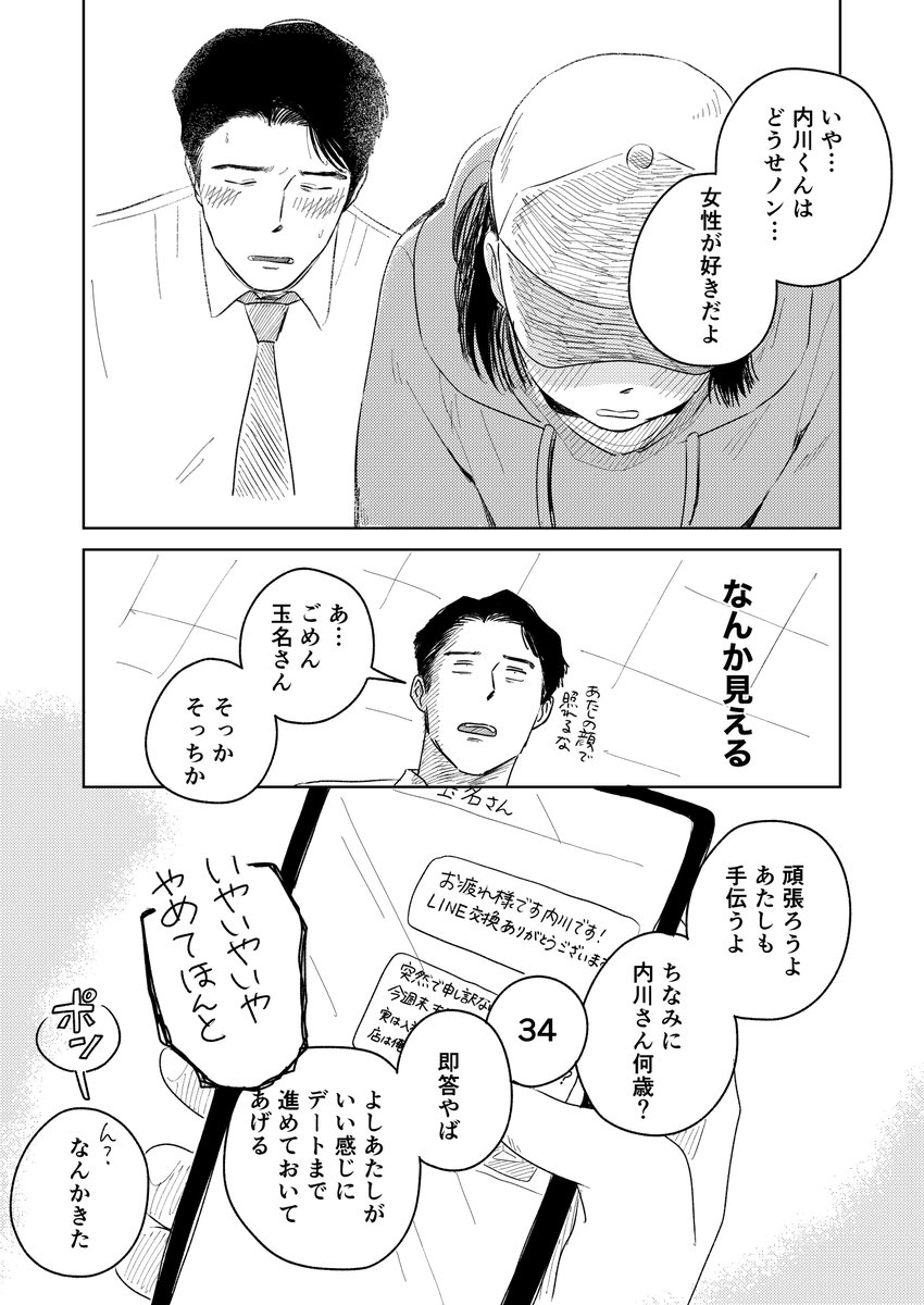 #創作BL 