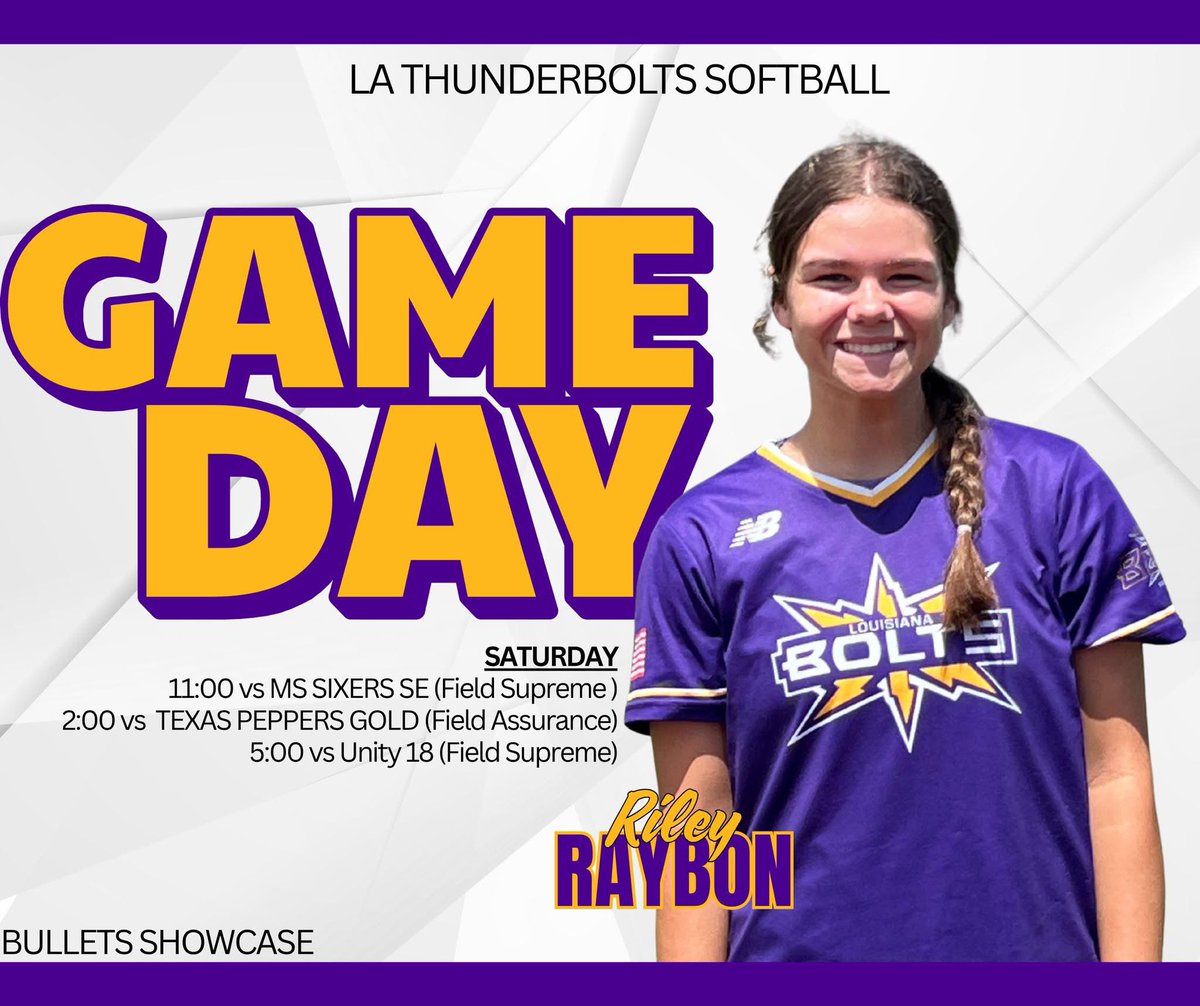 Next stop: Youngsville! We’re heading to Youngsville this week to compete at the Bullets Showcase!Come check out this talented group in action!
#BoltsBoom #DoDamage