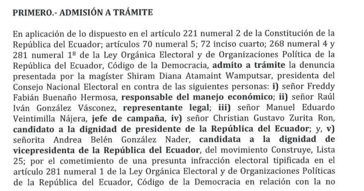 Observatorio Control Ciudadano EC tweet media