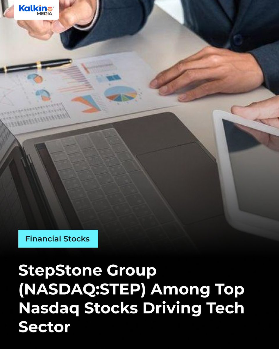 KalkineUSA's tweet image. StepStone Group (NASDAQ: STEP) emerges as a standout in the Nasdaq, leveraging its tech-enabled asset-management platform to drive both financial and technology sector flows.
zurl.co/G2ji8 

#StepStone #STEP #TechStocks #AssetManagement #NASDAQ