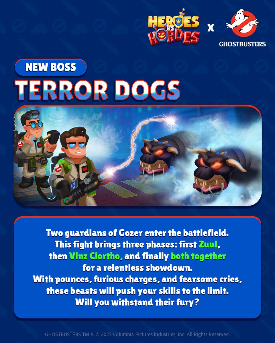 Heroes vs. Hordes tweet media