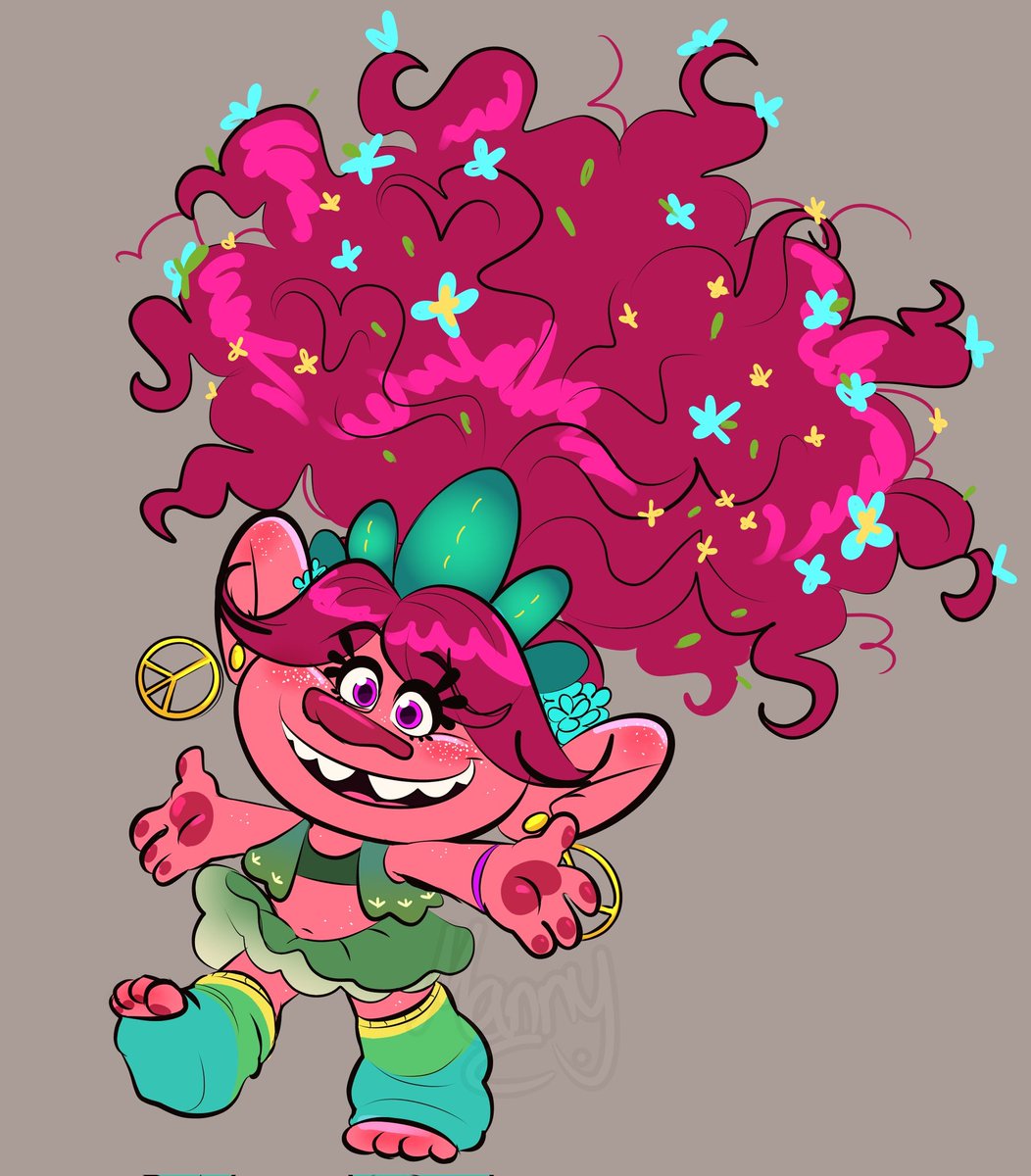BROZONESMOM's tweet photo. Drawing Queen Poppy every day until DreamWorks announces a new Trolls animated project day 1
#Trollsfanart https://t.co/QpdFHlx7M1