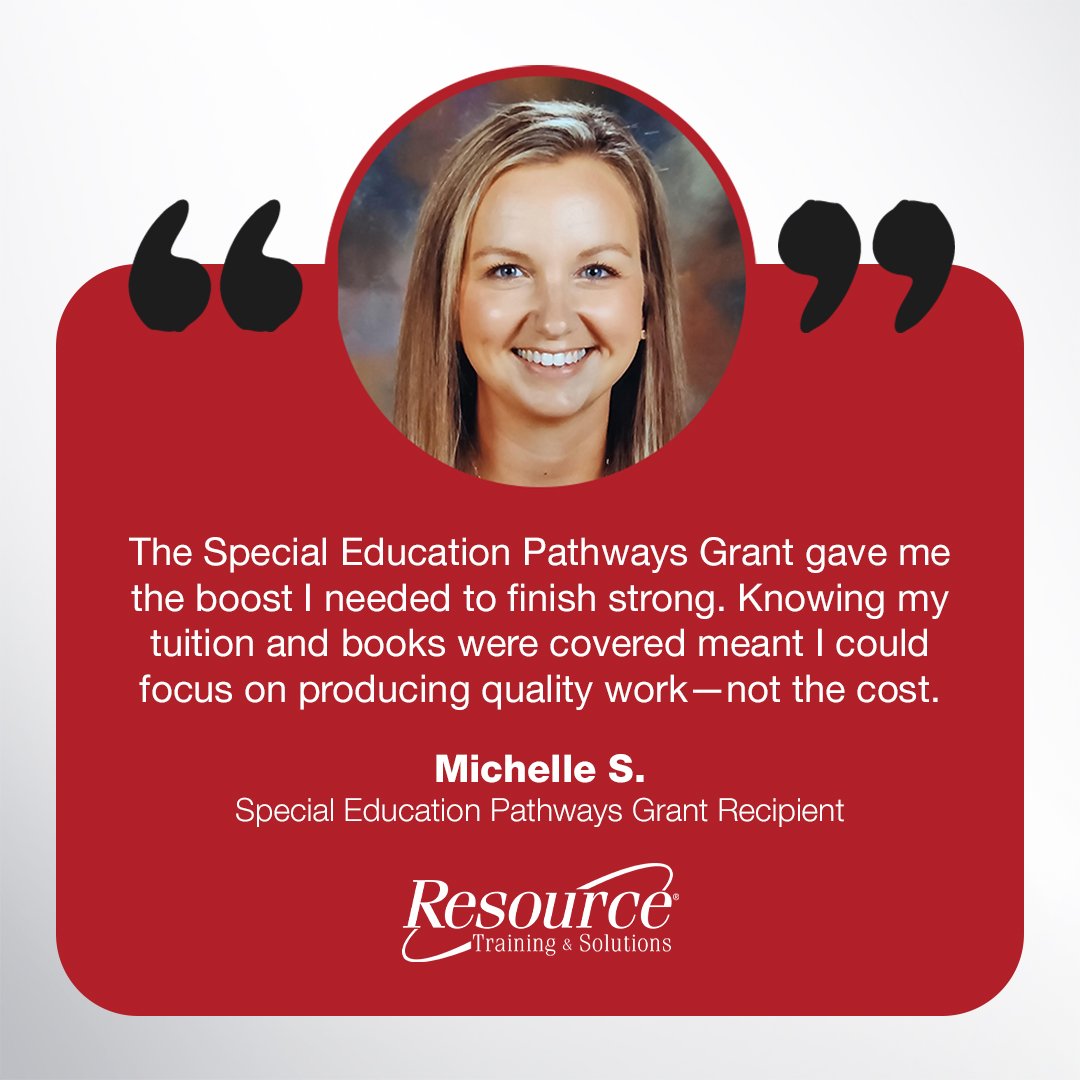 Supporting future special education teachers is one of the most meaningful ways we serve our region. This testimonial highlights the impact of our Special Education Pathways Grant.

Discover how this program supports educators in our region. resourcecoop-mn.gov/programs-servi…