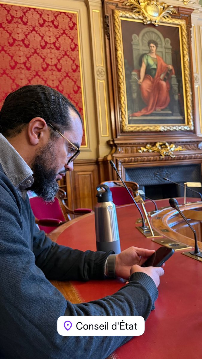 imam_ismail13's tweet photo. Les murs de la République ont entendu bien des causes. Aujourd’hui, c’est la liberté de culte qu’ils ont écoutée.

#conseildetat https://t.co/j10afW6p9N